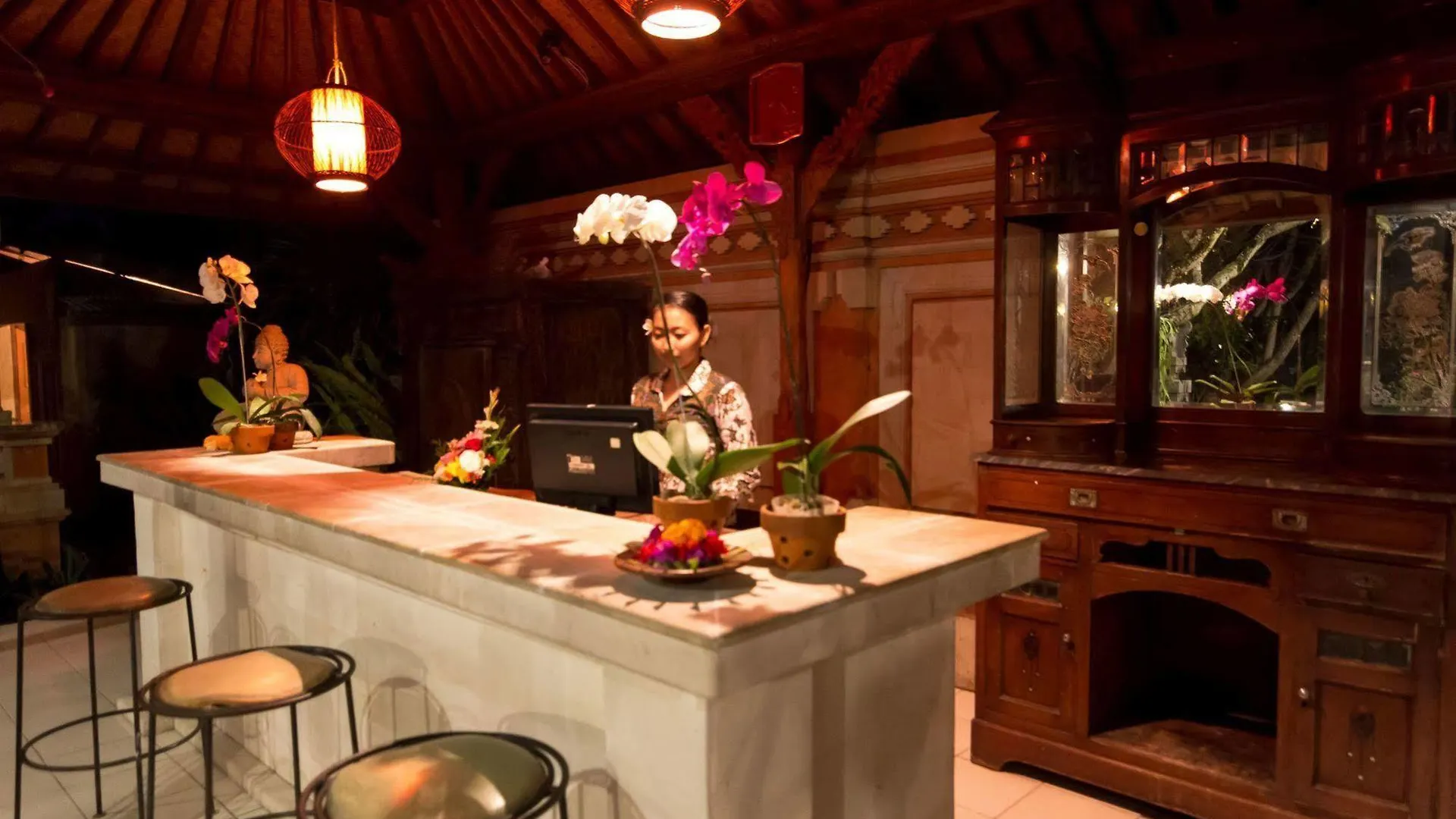** Maison d'hôtes Depradha Ubud Indonésie